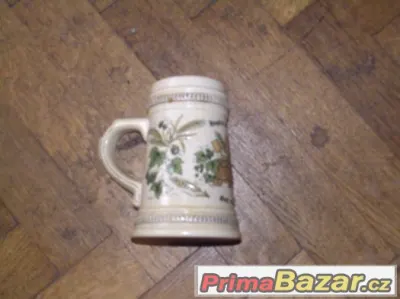 Německý keramický korbel na pivo 0.33 l