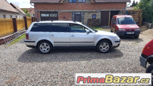 Passat variant 1.9tdi Rychlost-sleva – fotografie 3