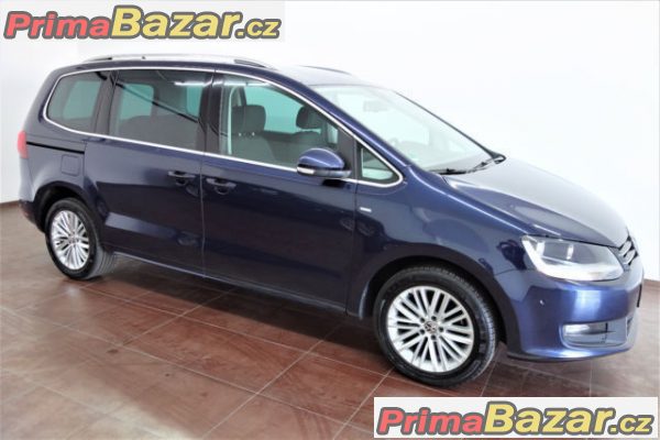 Volkswagen Sharan 2,0 TDI Comfortline, NAVI, – fotografie 1