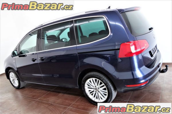 Volkswagen Sharan 2,0 TDI Comfortline, NAVI, – fotografie 3