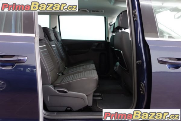 Volkswagen Sharan 2,0 TDI Comfortline, NAVI, – fotografie 4