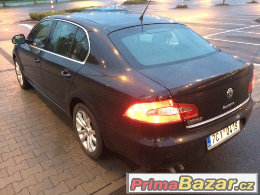 Škoda Superb 1.9 tdi 77kw chip serviska – fotografie 2