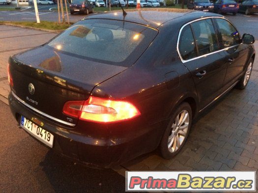 Škoda Superb 1.9 tdi 77kw chip serviska – fotografie 3