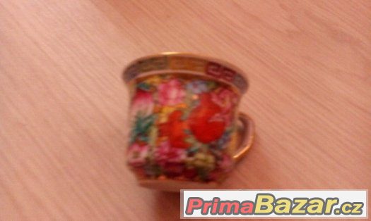Porcelánové hrníčky – fotografie 1