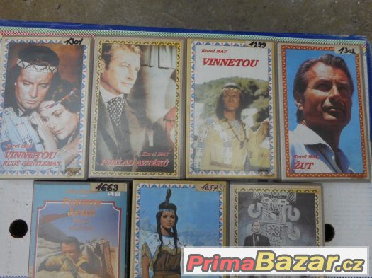 Prodám VHS kazety – fotografie 3