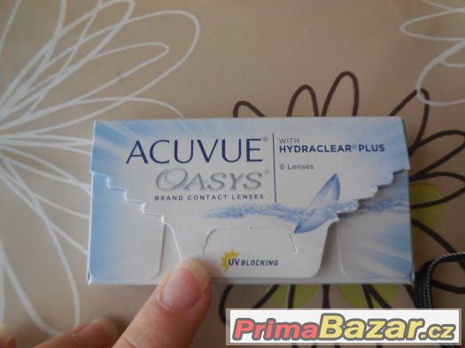 Kontaktní čočky Acuvue Oasys – fotografie 1