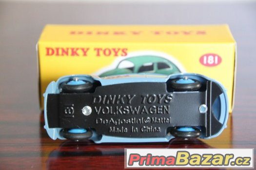 Dinky Toys Volkswagen brouk – fotografie 2