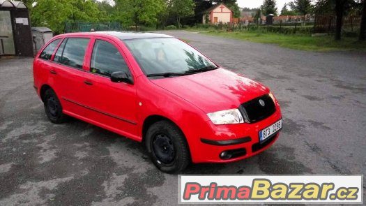 Škoda Fabia 1.9SDI Combi (PRODEJ,VÝMĚNA) – fotografie 1
