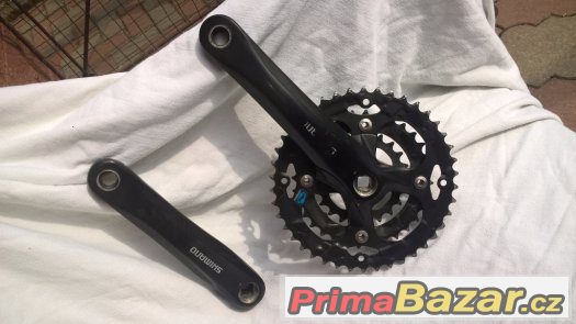řazení a kliky Shimano Alivio, kazety Sram – fotografie 2