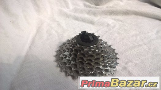 řazení a kliky Shimano Alivio, kazety Sram – fotografie 3