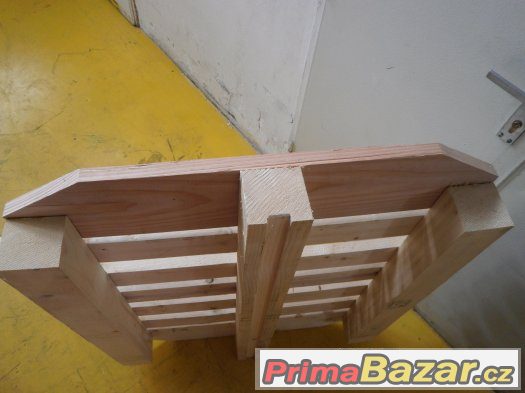 Palety drevene 112x112cm – fotografie 2