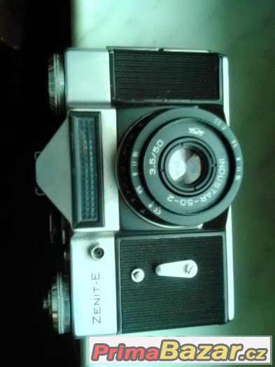 Fotoaparat Zenit - E (SSSR) – fotografie 1
