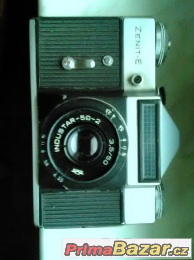Fotoaparat Zenit - E (SSSR) – fotografie 2