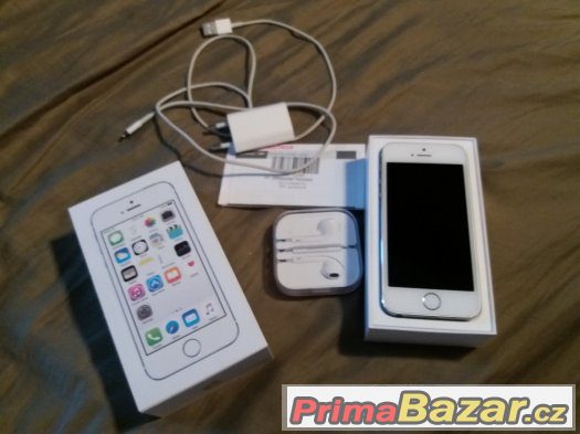 Iphone 5s 16 Gb, Záruka do dubna 2018 – fotografie 2