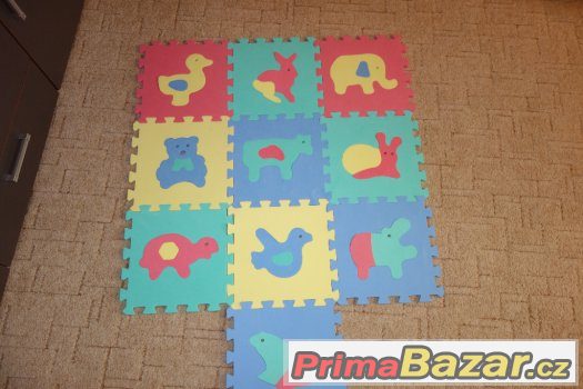 PĚNOVÉ PUZZLE zvířátka – fotografie 1