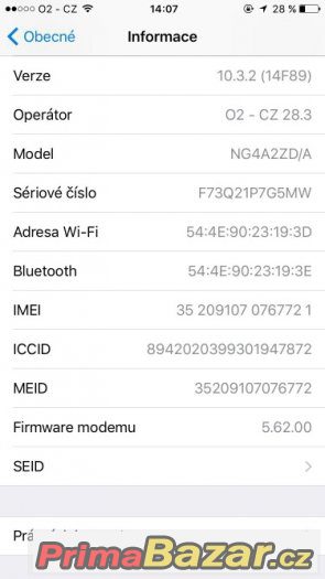 iphone 6 černý 128 giga – fotografie 1