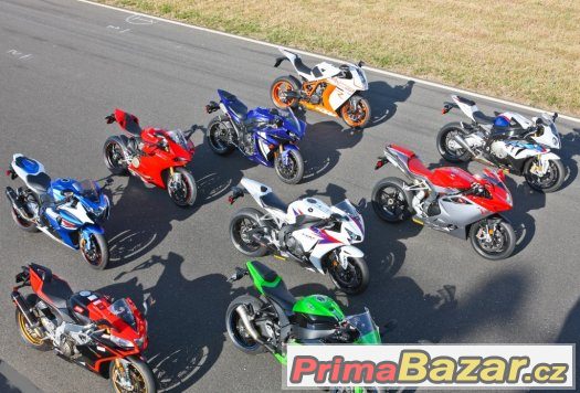 koupím supersport / okruhovka / bez TP – fotografie 1