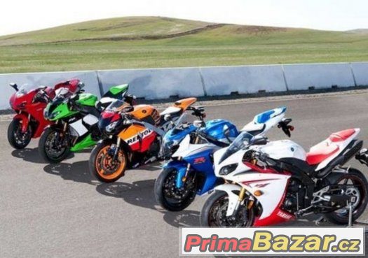 koupím supersport / okruhovka / bez TP – fotografie 2