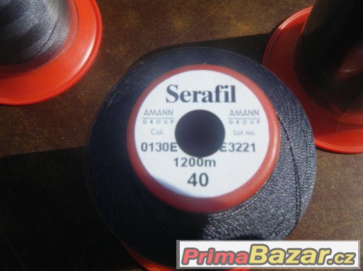 šicí nit Serafil 40 – fotografie 3