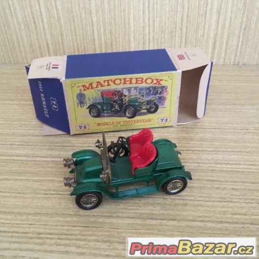 Matchbox Y 2 Renault Two Seater – fotografie 1