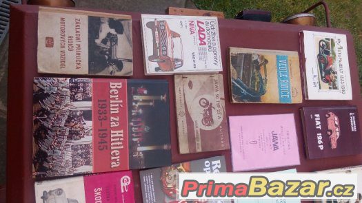 Pro veterány, manuály, návody k obsluze,příručky – fotografie 4