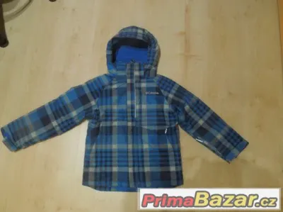 Zimní bunda Columbia 134 - na 8 let