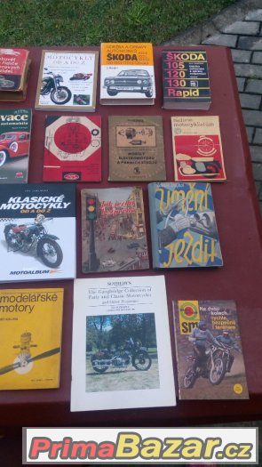 Prodám mnoho knih, příruček,návodů pro auto moto. – fotografie 3
