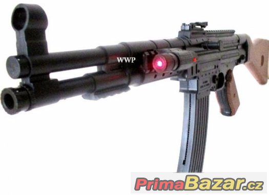Samopal Typ NSM 303B polokov  na airsoft mechanická – fotografie 1