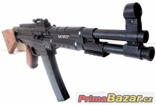 Samopal Typ NSM 303B polokov  na airsoft mechanická – fotografie 2