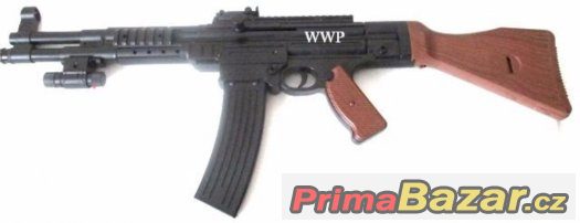 Samopal Typ NSM 303B polokov  na airsoft mechanická – fotografie 5