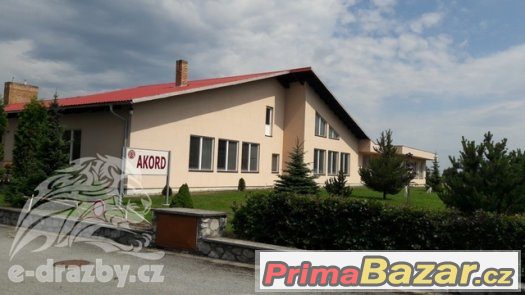 Komerční objekt společnosti AKORD (905 m2) na pozemku (6.533 – fotografie 4