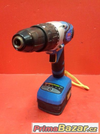 Aku vrtačka Narex ASP 18-2A – fotografie 3