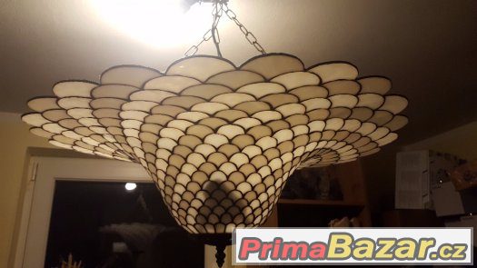 VITRÁŽOVÝ LUSTR Tiffany – fotografie 3