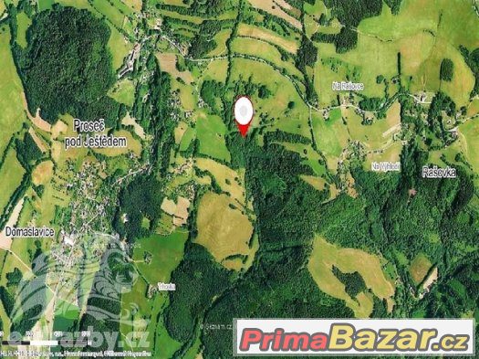 Pozemek (1 550 m2), podíl 1/2, Liberec, Proseč pod Ještědem, – fotografie 3