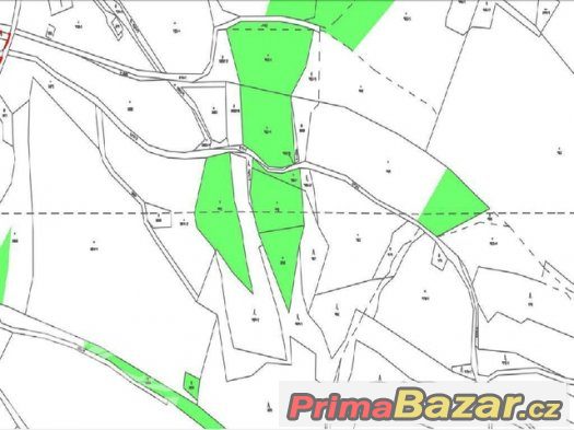 Pozemek (1 550 m2), podíl 1/2, Liberec, Proseč pod Ještědem, – fotografie 4