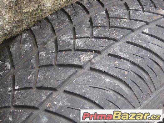 4ks Alu disků Opel 5Jx14, pneu Uniroyal 175/65 R14 – fotografie 3