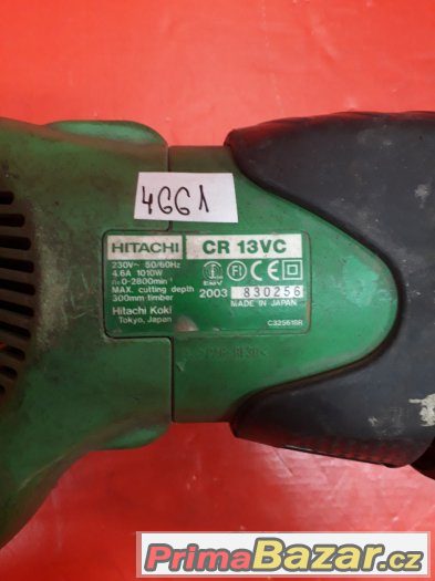 Ocasová Pila Hitachi CR 13VC – fotografie 2