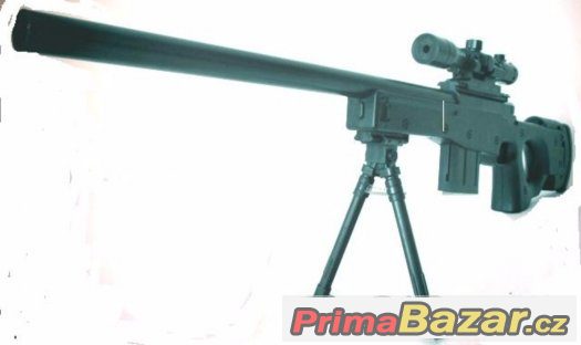 Odstřelovací puška  Typ A-991 na airsoft mechanická + 1-DVD – fotografie 1