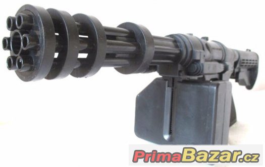 Airsoft kulomet  Typ M.686 A  Manuál . materiál: pevný plast – fotografie 1