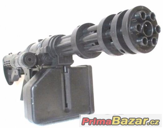 Airsoft kulomet  Typ M.686 A  Manuál . materiál: pevný plast – fotografie 2