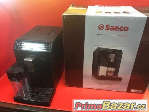 Kávovar Philips Saeco minuto HD8763/09 – fotografie 1