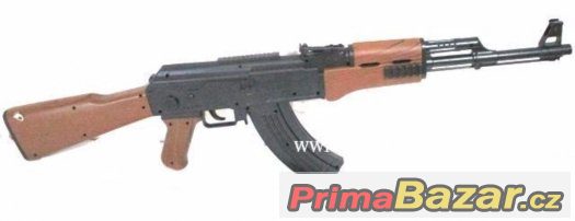Samopal AK-47,kovové Typ P. 305 Kalašnikov manuál +dárek 1-D – fotografie 1