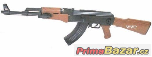 Samopal AK-47,kovové Typ P. 305 Kalašnikov manuál +dárek 1-D – fotografie 2