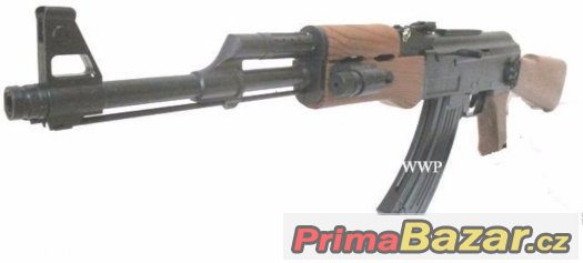 Samopal AK-47,kovové Typ P. 305 Kalašnikov manuál +dárek 1-D – fotografie 3