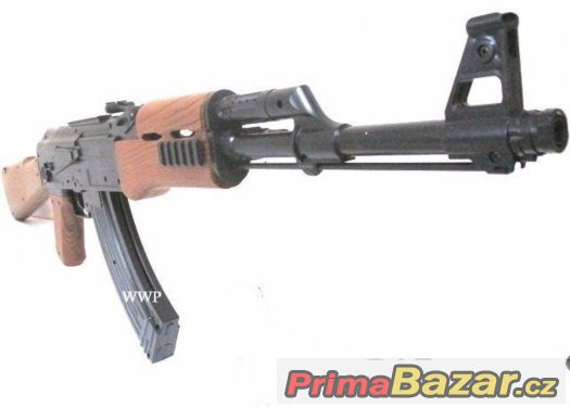 Samopal AK-47,kovové Typ P. 305 Kalašnikov manuál +dárek 1-D – fotografie 4