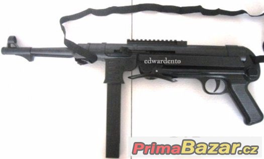 Airsoft samopal MP40-AM(mechanicke). + 1-DVD  dárek hry na p – fotografie 1