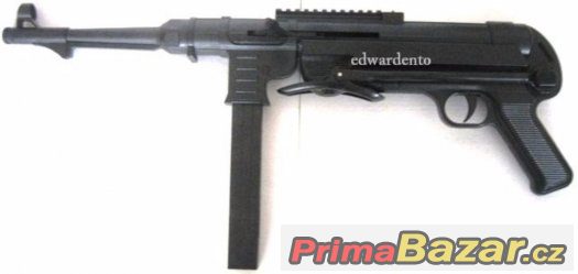 Airsoft samopal MP40-AM(mechanicke). + 1-DVD  dárek hry na p – fotografie 3