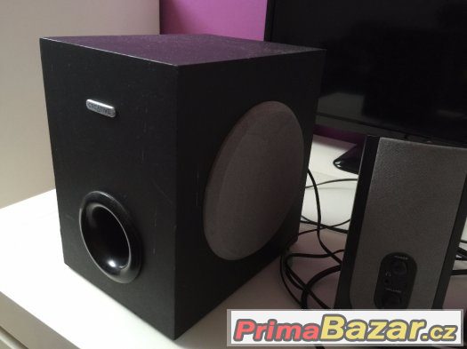Reprobedny Creative SBS 380 – fotografie 2