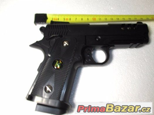 Airsoft zbraň   COLT, Typ K-4, celokovová Manuální + 1-DVD – fotografie 2