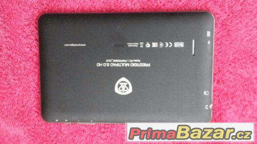 Prestigio MultiPad 8.0 PRIME PMP5780D DUO – fotografie 3